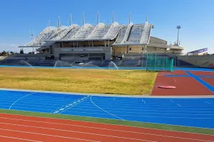 Στο υπερσύγχρονο Εθνικό Στάδιο Στίβου ΓΣΠ οι φετινοί αγώνες της 25ης Μαρτίου "Τα Διαγόρεια"