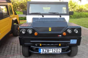 Η τιμή του πρώτου Ελληνικού «τζιπ» Keraboss Super K