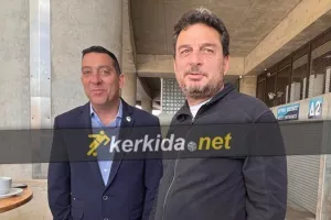 Μαζί... Κώστας-Χάρης;