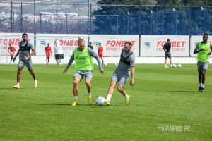Κυριακή στο... γήπεδο η Πάφος FC (φώτος)