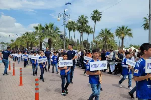 Παρέλασε στην Λάρνακα η ακαδημία της Ανόρθωσης (φώτος)