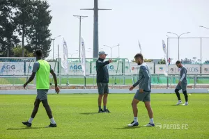 Κυριακή στο... γήπεδο η Πάφος FC (φώτος)