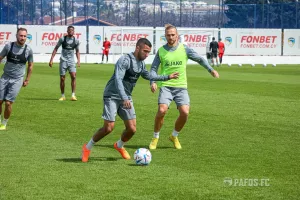 Κυριακή στο... γήπεδο η Πάφος FC (φώτος)