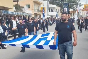 Τίμησε την 25η Μαρτίου ο Ροτσίδης Μάμμαρι (φώτος)