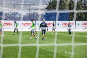 Κυριακή στο... γήπεδο η Πάφος FC (φώτος)