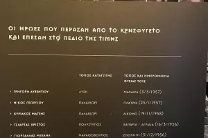Το Σωματείο της Ανόρθωσης τίμησε την κ. Μαρίτσα (φώτος)