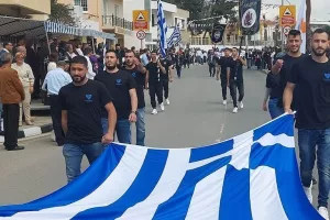 Τίμησε την 25η Μαρτίου ο Ροτσίδης Μάμμαρι (φώτος)