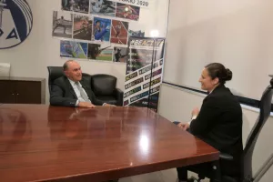Οι τοποθετήσεις Προέδρου και Αντιπροέδρου ΚΟΑ στο «Αθλητικό Πανόραμα»