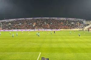 Εικόνα... από τις κερκίδες