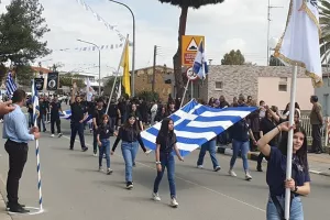 Τίμησε την 25η Μαρτίου ο Ροτσίδης Μάμμαρι (φώτος)
