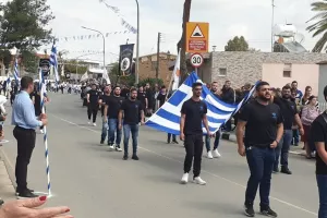 Τίμησε την 25η Μαρτίου ο Ροτσίδης Μάμμαρι (φώτος)