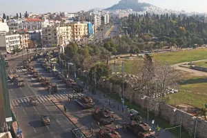 Παρέλαση για την 25η Μαρτίου