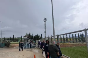 (ΑΠΟΕΛ-Ομόνοια) Αψήφησαν κρύο και βροχή/ΦΩΤΟΣ Kerkida