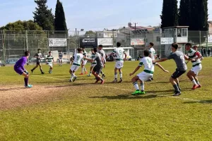13η αγωνιστική/Αποτελέσματα Κ15