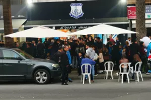 To kerkida.net στο Fan Day του Απόλλωνα 
