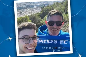 Η Αθήνα είναι... Pafos Fc 