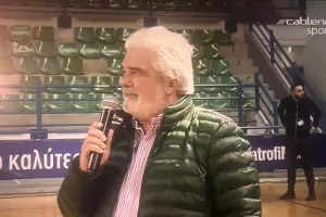Αργυρίδης: “Αφιερωμένο στον Π. Μιχαηλίδη, στα θύματα του δυστυχήματος, στα θύματα των σεισμών"