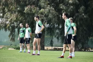 Φωτορεπορτάζ από την προετοιμασία ενόψει Ένωσης