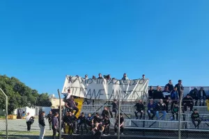 Αφιερωμένος ο αγώνας στην Αναστασία και τον Κυπριανό...