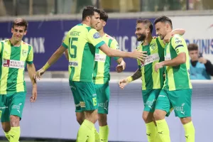 ΑΕΚ-ΕΝΠ: Με χατ-τρικ του Τρισκόφσκι, στην 1η θέση και... περιμένει (φώτος)