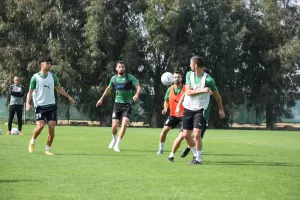 Φωτορεπορτάζ από την προετοιμασία ενόψει Ένωσης