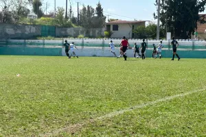 Φωτορεπορτάζ: Ομόνοια - Ολυμπιακός Κ17
