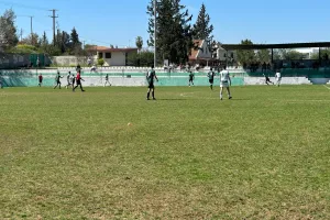Φωτορεπορτάζ: Ομόνοια - Ολυμπιακός Κ16