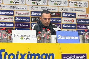 Πουρσαϊτίδης: "Είμαστε η άνετη ομάδα του Β' Γκρουπ"