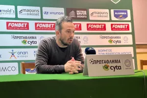 "Να ευχηθώ στο Β' γκρουπ να υπάρξει σοβαρότητα και να επικρατήσει η ευγενής άμιλλα"