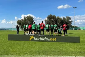 Τελευταία πριν την Γουέστ Χαμ - Το kerkida στο προπονητικό της ΑΕΚ 