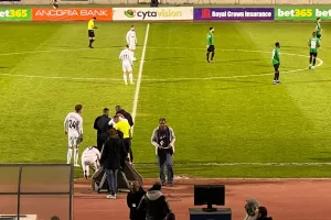 Τρεις αλλαγές στο ημίχρονο ο Μπεργκ! (Έξω Μπρούνο, μέσα Βαλακάρι)