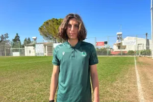 Γιαννακού: "Θέλω να παίξω στην πρώτη ομάδα της Ομόνοιας/Μου αρέσει ο Παναγιώτου"