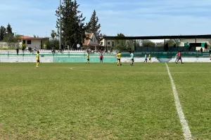 Φωτορεπορτάζ Κ14 Ομόνοια - ΑΕΛ