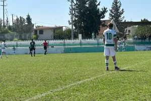 Φωτορεπορτάζ: Ομόνοια - Ολυμπιακός Κ17