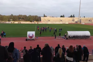 Φωτορεπορτάζ από τη νίκη της Γεροσκήπου FC