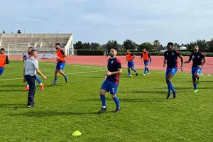 Φωτορεπορτάζ από τη νίκη της Γεροσκήπου FC