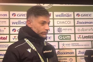 Δημητρίου: “Ήμασταν η ομάδα που μπορούσε να κερδίσει” (Σχόλιο για Τεχνικό Διευθυντή και Σωφρόνη)