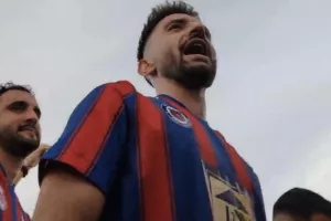 Φωτορεπορτάζ από τη νίκη της Γεροσκήπου FC