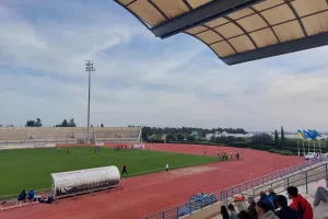 Φωτορεπορτάζ από τη νίκη της Γεροσκήπου FC