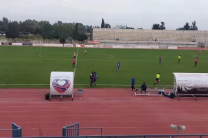 Φωτορεπορτάζ από τη νίκη της Γεροσκήπου FC