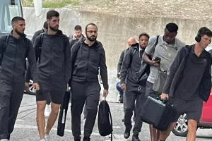 Στο γήπεδο η Πάφος/ΦΩΤΟΣ ΚΕΡΚΙΔΑ
