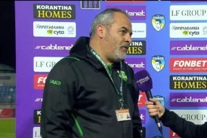 "Να δούμε αν μπήκαν σωστά οι γραμμές, έγιναν πολλά πράγματα στο γήπεδο"