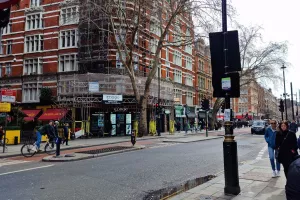 Κλικς από την  Oxford Street (φώτος kerkida)