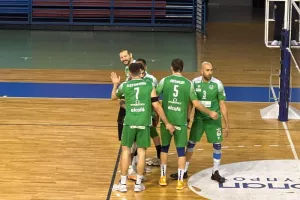 Μήνυμα: "Πάμε για να πάρουμε την πρόκριση στον τελικό!"