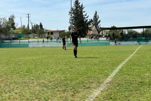 Φωτορεπορτάζ Κ15 Ομόνοια - ΑΕΛ