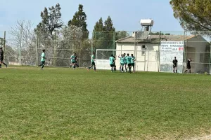 Φωτορεπορτάζ Κ15 Ομόνοια - ΑΕΛ