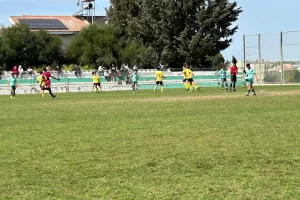 Φωτορεπορτάζ Κ14 Ομόνοια - ΑΕΛ