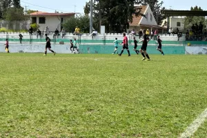 Φωτορεπορτάζ Κ15 Ομόνοια - ΑΕΛ