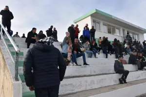 Φωτορεπορτάζ από το Κέδρος - ΑΕΚ Κοράκου