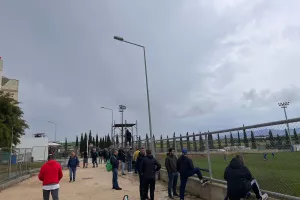 (ΑΠΟΕΛ-Ομόνοια) Αψήφησαν κρύο και βροχή/ΦΩΤΟΣ Kerkida